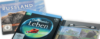 Blu-ray Kartonverpackungen